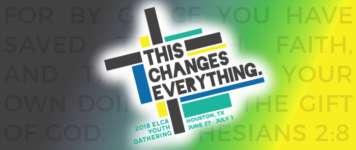 Youth2018 Gathering Banner Our Saviors Lutheran Church
